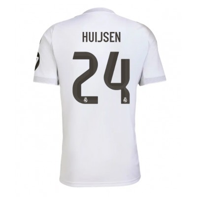 Real Madrid Dean Huijsen #24 Domaci Dres 2025-26 Kratak Rukav Real Madrid Dean Huijsen #24 Domaci Dres 2025-26 Kratak Rukav